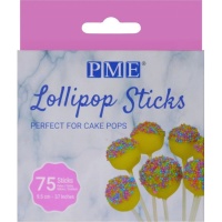 Bastoncini per cake pops da 9,5 cm - PME - 75 unità