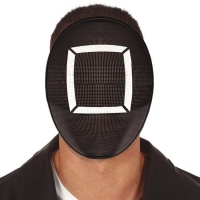 Maschera da supervisore quadrato