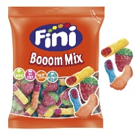 Sacchetto di gommose con pica pica - Fini Sour Booom Mix - 500 gr
