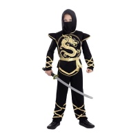 Costume da ninja con maschera da bambino