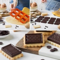 Kit di biscotti al cioccolato - Decorare