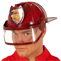 Casco da capitano dei vigili del fuoco - 1 pz.
