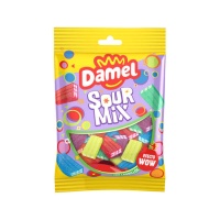 Mattoncini colorati con zucchero - Damel - 100 g