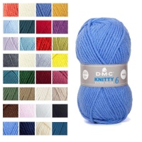 Knitty 6 da 100 g - DMC