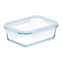 Contenitore rettangolare in vetro borosilicato 1 L