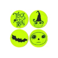 Adesivi riflettenti per Halloween - 4 pezzi