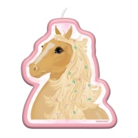 Candelina Cavallo rosa