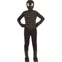 Costume da Uomo Ragno nero per bambini