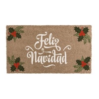 Zerbino Buon Natale con vischio