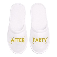 Pantofole After Party taglia 37-40 - 1 paio