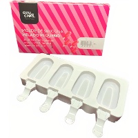 Stampo in silicone per gelati piccoli - Azucren - 4 scomparti