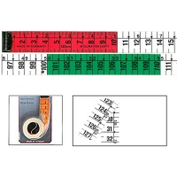 Nastro per cucire 1,50 m x 1,9 cm speciale - Hoechstmass