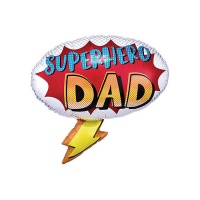 Palloncino TSuperhero Dad 54 x 56 cm