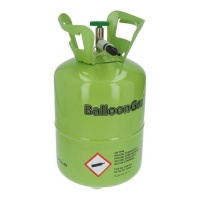 Bombola di elio - 0,21 m3 - per 25 palloncini