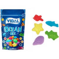 Busta di gomme da masticare animali marini - Ocean Mix Vidal - 180 gr