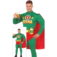 Costume da eroe Beerman per uomo