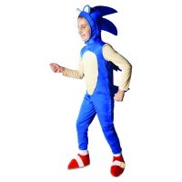Costume Sonic infantile