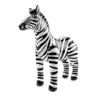 Zebra gonfiabile 60 x 55 cm