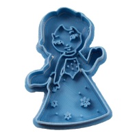 Frozen Elsa chibi cutter - Cuticuter