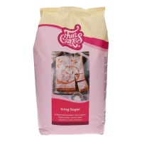 Zucchero a velo extra fine 4 kg - FunCakes