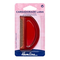 Cardatrice per lana - Hemline - 1 pz.