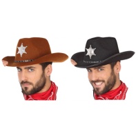 Cappello da sceriffo occidentale