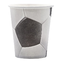 Bicchieri a Pallone da Calcio Classico - 6 unità