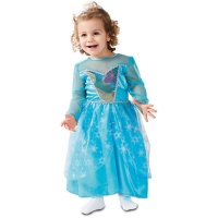 Costume da principessa dei ghiacci per bambini