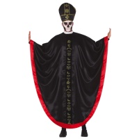 Costume vescovo satanico da uomo
