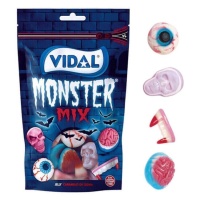 Sacchetto di gelatine mostro di Halloween - Vidal - 180 grammi