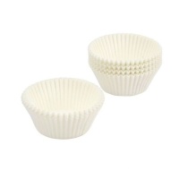 Capsule per cupcake bianche - Dr.Oetker - 80 pz.