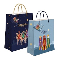 Sacchetto regalo di 60 x 45 x 13 cm dei Magi - 1 unità
