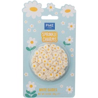 Sprinkles di margherite bianche da 25 gr - PME