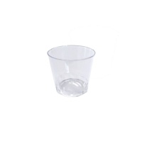 Bicchierini di plastica da 33 ml - 10 pz.