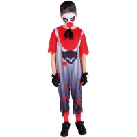 Costume da clown con suono per bambini