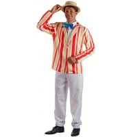 Costumi da uomo in abiti colorati