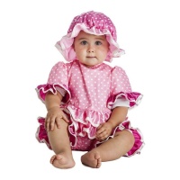 Costume da bagnante rosa per bambino