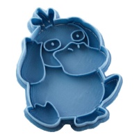 Tagliabiscotti di Psyduck Pokemon - Cuticuter