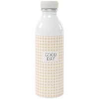 Bottiglia di 540 ml vichy giallo in alluminio