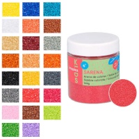 Sabbia colorata 100 gr - 1 unità