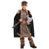 Costume da vichingo norvegese per bambini