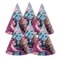 Cappelli Monster High - 6 pezzi.