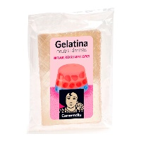 Gelatina neutra - Carmencita - 50 fogli
