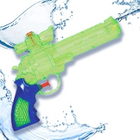 Pistola d'acqua trasparente di 23 cm