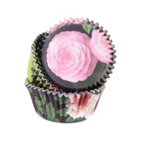 Capsule per cupcake Floral 1 - PME - 60 pz.