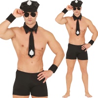 Set di stripper poliziotto per adulti