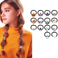 Elastici per capelli assortiti di Halloween - 14 pezzi
