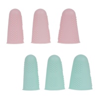Ditali in silicone - Artis decor - 3 pezzi