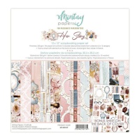 Kit di carte per scrapbooking Her Story - Carte Mintay - 12 fogli