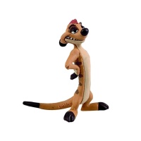 Cake topper Timon da 6,5 cm